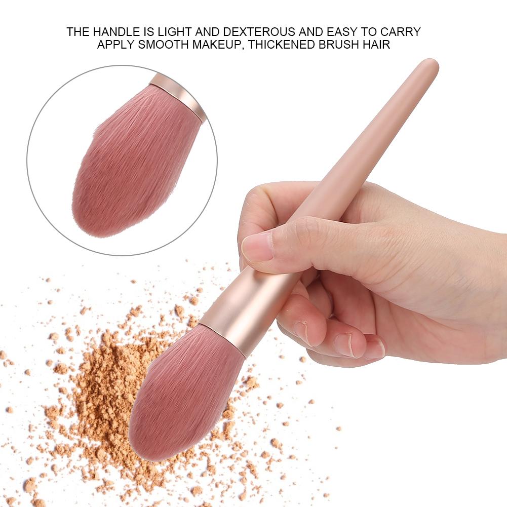 Makeup Brush Set Soft Hair Powder Base Eyeshadow Concealer Lip Brush Cosmetic Tool