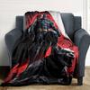 1pc Batman Batmobile Flannel Blanket Soft Warm Throw for Home, Office, Travel, All-Season Cozy Bedding GiftL1136