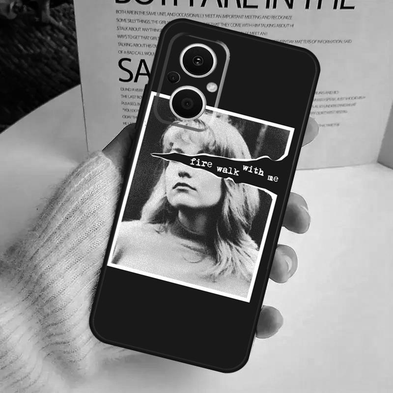 Fire Walk With Me Twin Peaks Case For OPPO Reno 13F 14F 12F 10 11 12 13 14 Pro 8T 7 8 Lite OPPO Find X6 X5 X8 X9 Pro Cover
