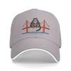 Ryan Gosling Cat Golden Gate Bridge Book Lover Casual Baseball Cap Summer Trucker Hat Sun Visor Hunting Camping Snapback Cap