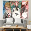 1PC Cute Anime Spy Famliy K-pop Music Group Tapestry Accessories for Bedroom,Livingroom, Dormitory Room Wall Decor Fan Birthday Gifts