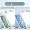 A4 Large Capacity Lever Arch File Folder with Thick Cover for Exam Papers and Documents