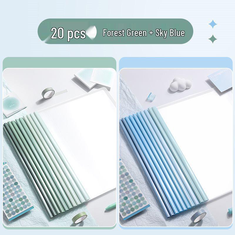 A4 Large Capacity Lever Arch File Folder with Thick Cover for Exam Papers and Documents