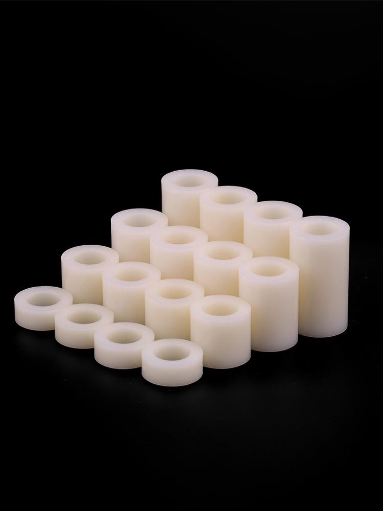 ABS Nylon Straight PCB Spacer Stud Gasket, M3-M10