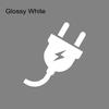 Creative Car Stickers Electric Plug Lightning Sign Vinyl Decal Personality Graphics Decal Auto Tunning Decoration Accessories