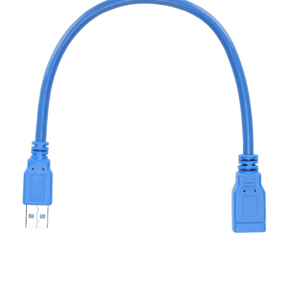 Data Line Male to Female USB 3.0 Extension Cable for Hard Disk Box Printer Equipment Connection