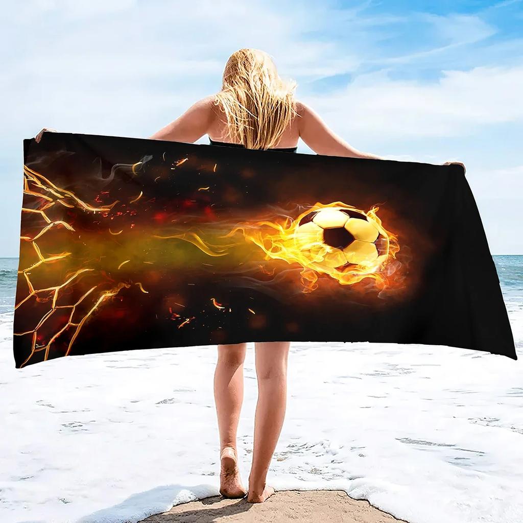 Large Beach Towel for Adults Quick Dry Beach Towel Comfortable Soft Towels Summer Swim Towel for Bathroom Spa Gym Yoga Beach