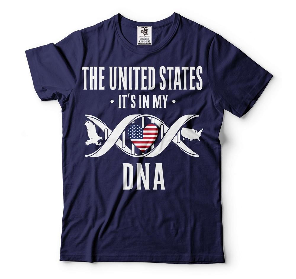 The United States It s In My DNA Shirt USA Shirt United States Patriotic Shirt Unisex T-Shirt M
