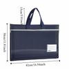 Zip Handbag A3 Mesh Art Bag Large Capacity a4 Test Paper Bag 8k Sketch Drawing Album  Stationery