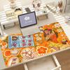 Singer Kkarol G Funny Mouse Pad Anti Slip Rubber Edge Locked Thickened Laptop Gaming Desk Mat