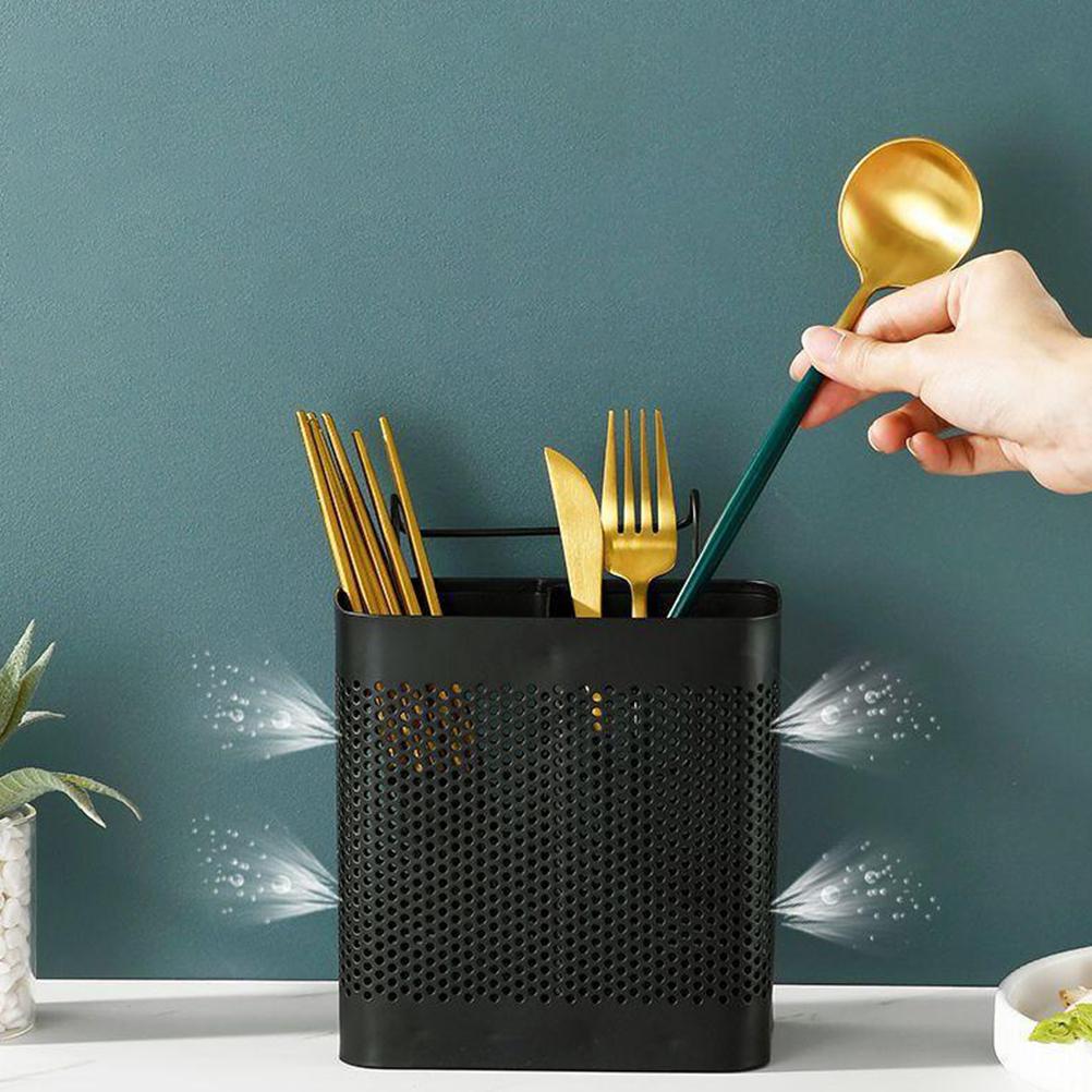 Hanging Chopstick Barrel Holders for Table Cutlery Multifunctional Clothes Drying Rack Kitchen Utensils Storage Rest