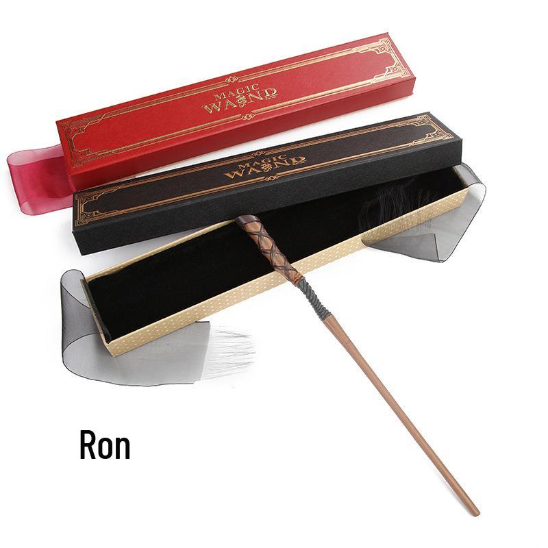 Harry, Malfoy, and Hermione Magic Wand Toy with Metal Core for Halloween