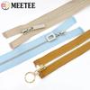 2/5Pcs 3# 40-70cm Open-end Metal Zippers for Sewing Jacket Coat Zipper Tapes Clothes Tent Zip Repair Kit DIY Garment Accessories