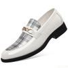 Large Size Fashiable Men's Office Business Formal Shoes Low Cut Daily Comfortable Pointed Versatile Men's Wedding Shoes