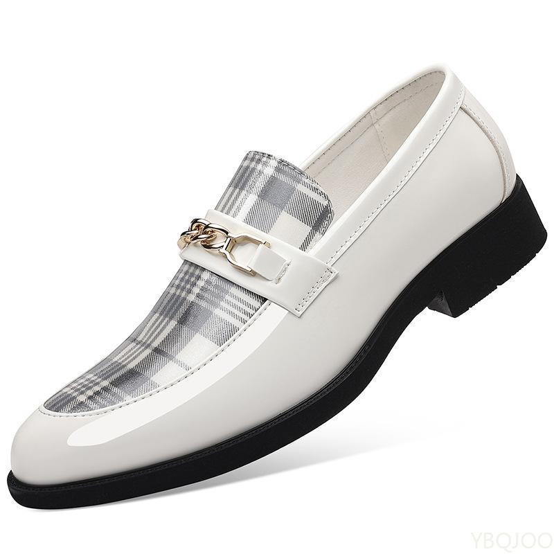 Large Size Fashiable Men's Office Business Formal Shoes Low Cut Daily Comfortable Pointed Versatile Men's Wedding Shoes