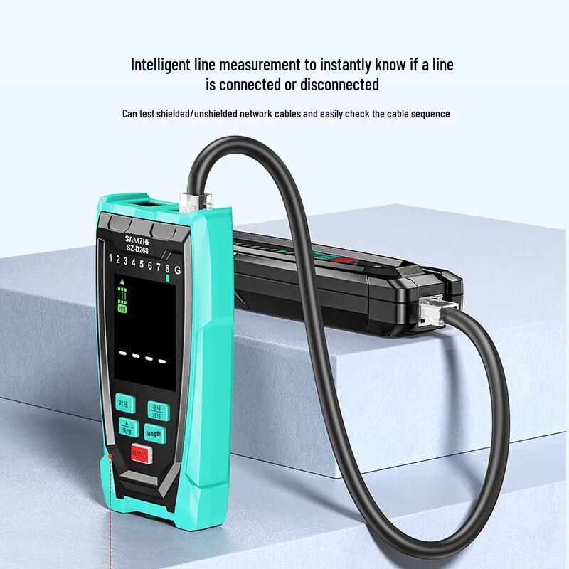 SAMZHE POE Network Cable Finder & Tester