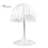 Hat Display for Boutique Stand with Arc Support, Shape Retention Lightweight Plastic Organizer, Wig Hair Salon Desktop Holder Rack Baseball