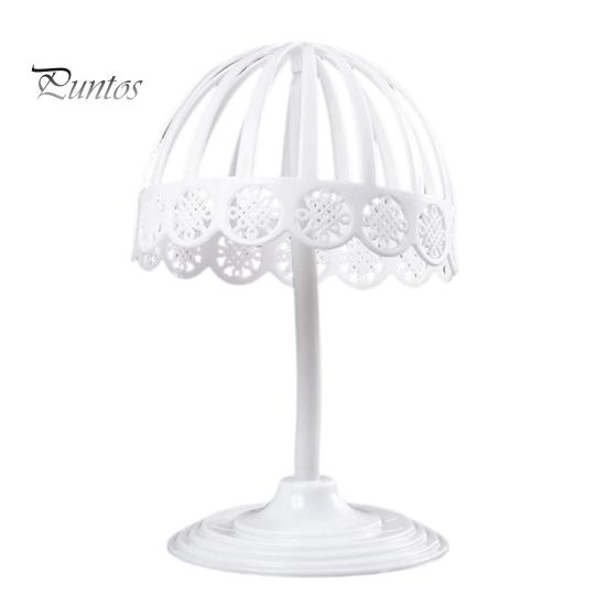 Hat Display for Boutique Stand with Arc Support, Shape Retention Lightweight Plastic Organizer, Wig Hair Salon Desktop Holder Rack Baseball