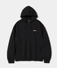Broadway Tiny Heavy Terry H/Zip Hoodie_Black