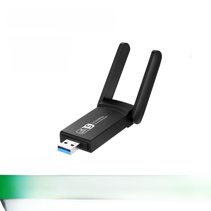 

Бездротова мережева карта Weige USB - WIFI6, двочастотний, гігабітний 5G, адаптер без драйверів для настільного ПК та ноутбука