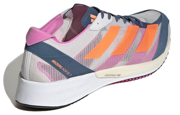 adidas Adizero Adios 7 'Dash Grey Solar Orange' GX6647