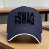 #Swag Baseball Cap  Men Adult Design Trucker Hat Summer Vintage Hiking Fishing Sun Visor Baseball Caps