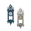 1/12 Dollhouse Miniature Wall Clock, DIY Scene Accessories, Furniture Decor Accessories