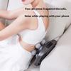 Professional Grade Four Head Fascia Gun Rechargeable High-Frequency Vibration Massage Muscle Relaxation Home Fascia Massager