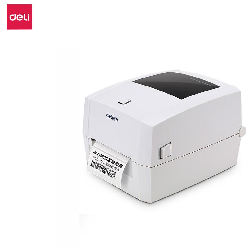 Deli DL-888T 108MM Dual Mode Thermal Transfer Label Printer