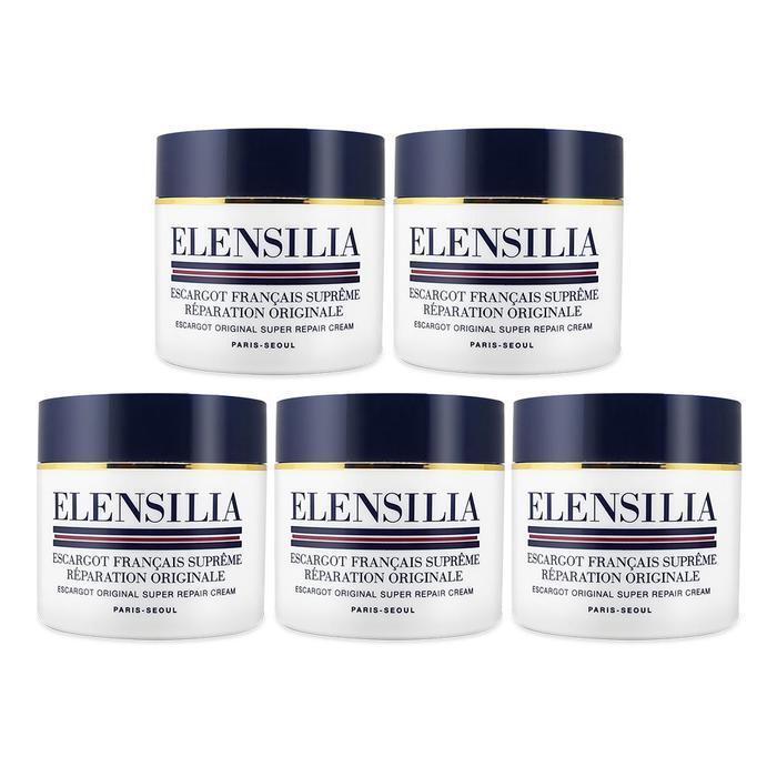 ELENSILIA Super Snail Cream 50g Escargot Elasticity Wrinkle Improvement 5 Ss (43391254)