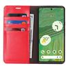 Genuine Cow Leather Cover for Google Pixel 8 Pro Crazy Horse Texture Wallet Stand Phone Case