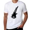 Muse Guitar Tshirt Art Pattern Printed Casual Top Tshirt