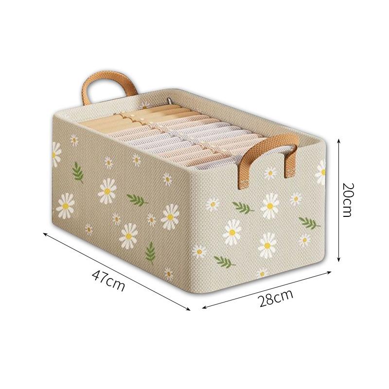 

Стальная трубка Усиленная ручка Стеганый мешок Видимое окно Домашняя мебель Легкий доступ бежевый