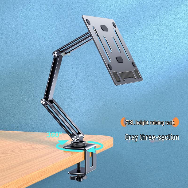 Paifan 360° Rotating Stand: Multifunctional Adjustable Support for Notebooks, Tablets, and Projectors.