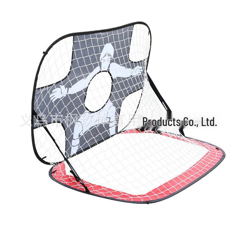 Children s Portable 4-in-1 Detachable Multi-purpose Football Training Net and Movable Goal