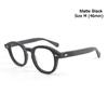 Johnny Depp Lemtosh Glasses Frame Men Women Luxury Brand Vintage Computer Goggles Acetate Glasses Frame Transparent Lens Box