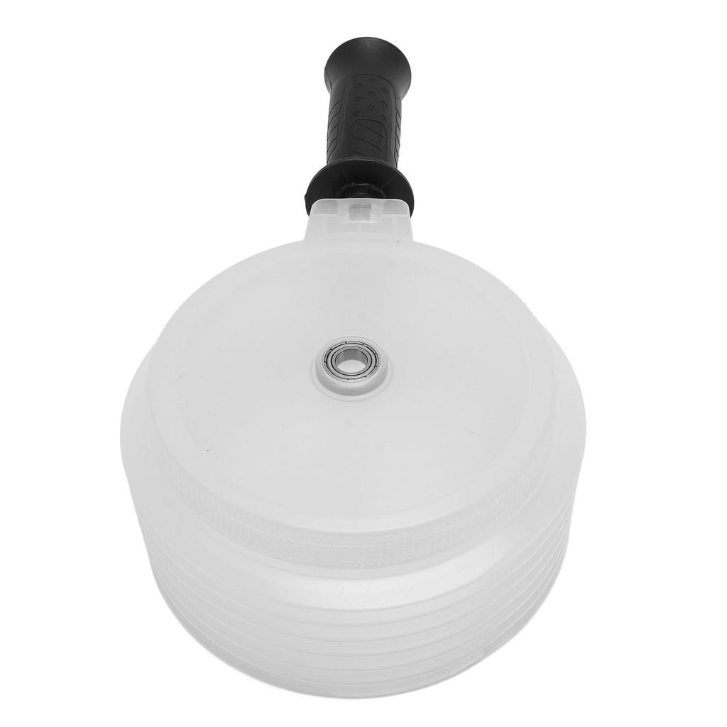 Kryt proti prachu pro děrovku 125MM průměr Gumový kryt proti prachu pro děrovku Sběrač pro elektrické kladivo Vrtačku