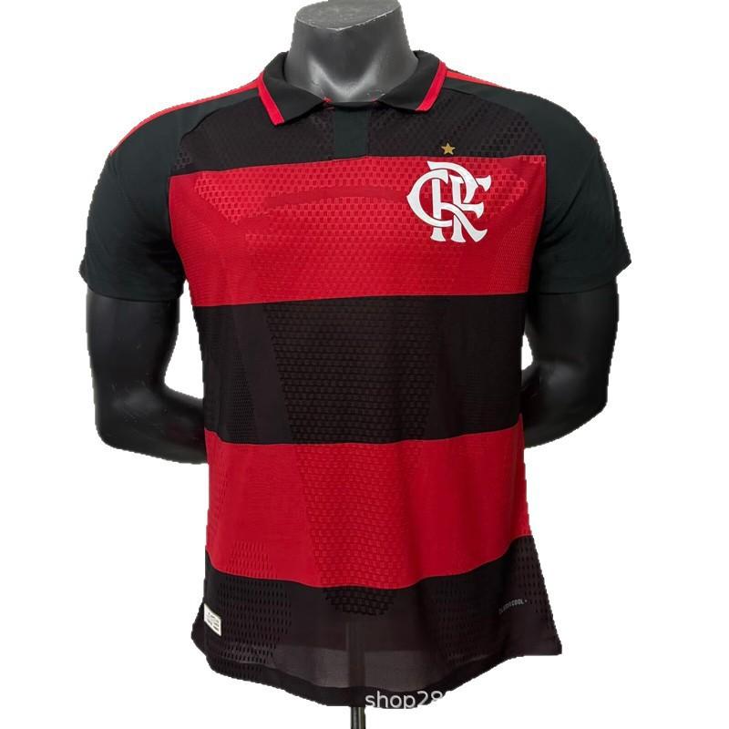 2026 Flamengo Home Away Soccer Jersey Men Short Sleeve Football Shirt Sportswear