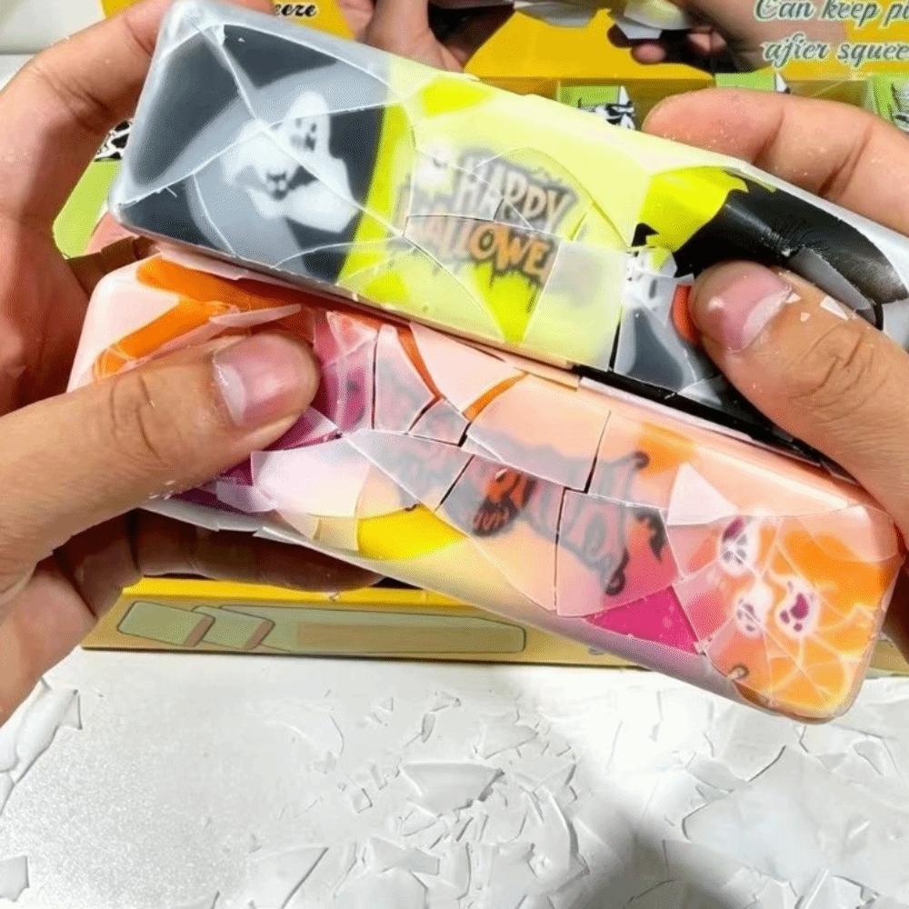Slow Rebound Butter Stick Squishy Toy Crunchy Butter Cheese Stick Fidget Toy Sensory Play