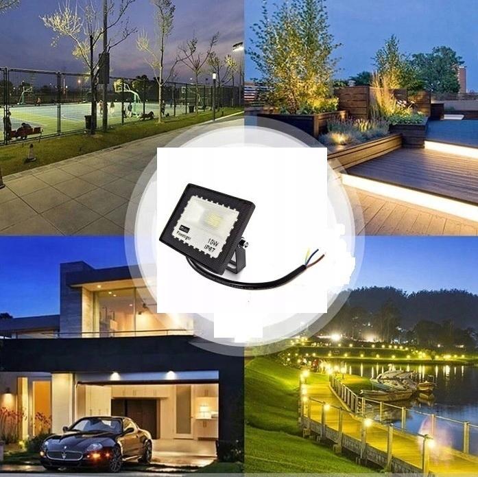 Halogen Led 10W Lamp Floodlight Ip65 Certificate