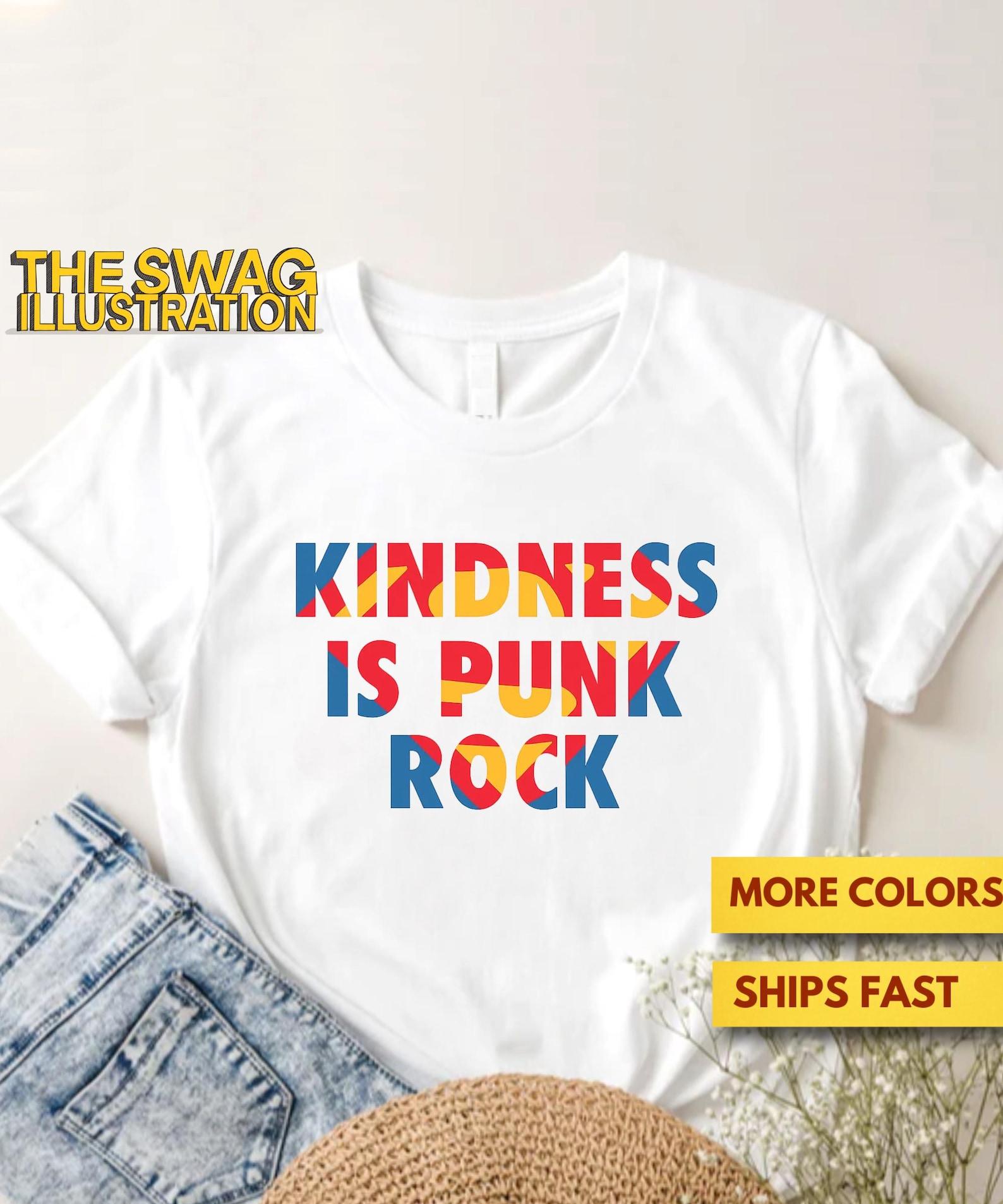 Kindness Is Punk Shirt, 2025 Superman Movie, James Gunn Superman, Superman Fans Kindness GifT shirt, Ultra Soft Premium Tee S