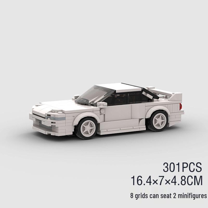 

Совместимая с MOC модель игрушки-конструктора Nissan Skyline R32 GT-R