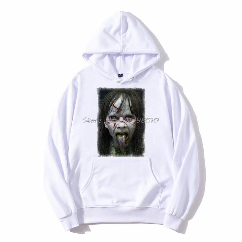 Der Exorzist Exorzist Regan Macneil Linda Blair Satan Satanischer Horrorfilm Kult Retro Vintage 70er Jahre Herren Kapuzenpullover