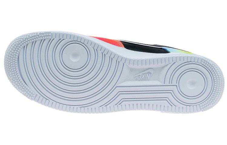 Nike Air Force 1 Low Tie Dye Schwarz CK0840-001