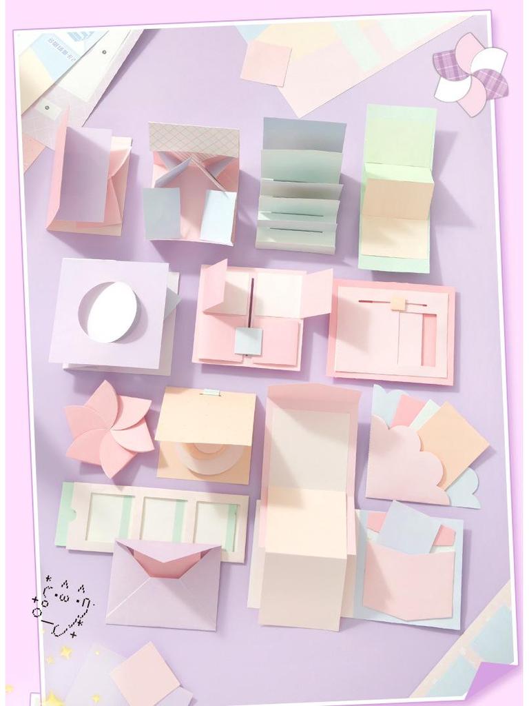 Xinmo Compendium 2.0: DIY 3D Mechanism Pop-Up & Origami Book with High-Value Materials