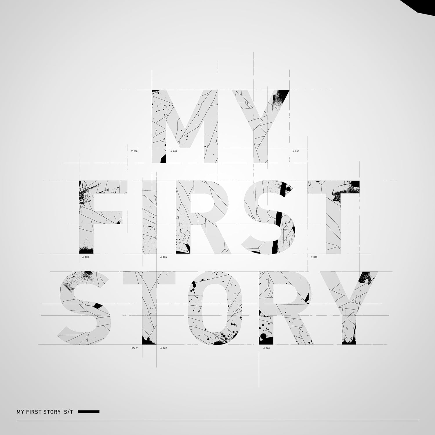 

CD MY FIRST STORY - MY FIRST STORY INRC0001PROMO INTACT 2012 Japan Rock Used
