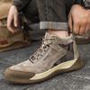 High-top Fashionable Safety Work Shoes - Anti-Smash, Anti-Puncture, Ankle Protection, Comfortable Design