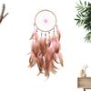 Creative Bohemian Feathers Dream Catcher Bedroom Decorations Hand Made Ornaments Festival Gifts Wall Hangings Door Pendants