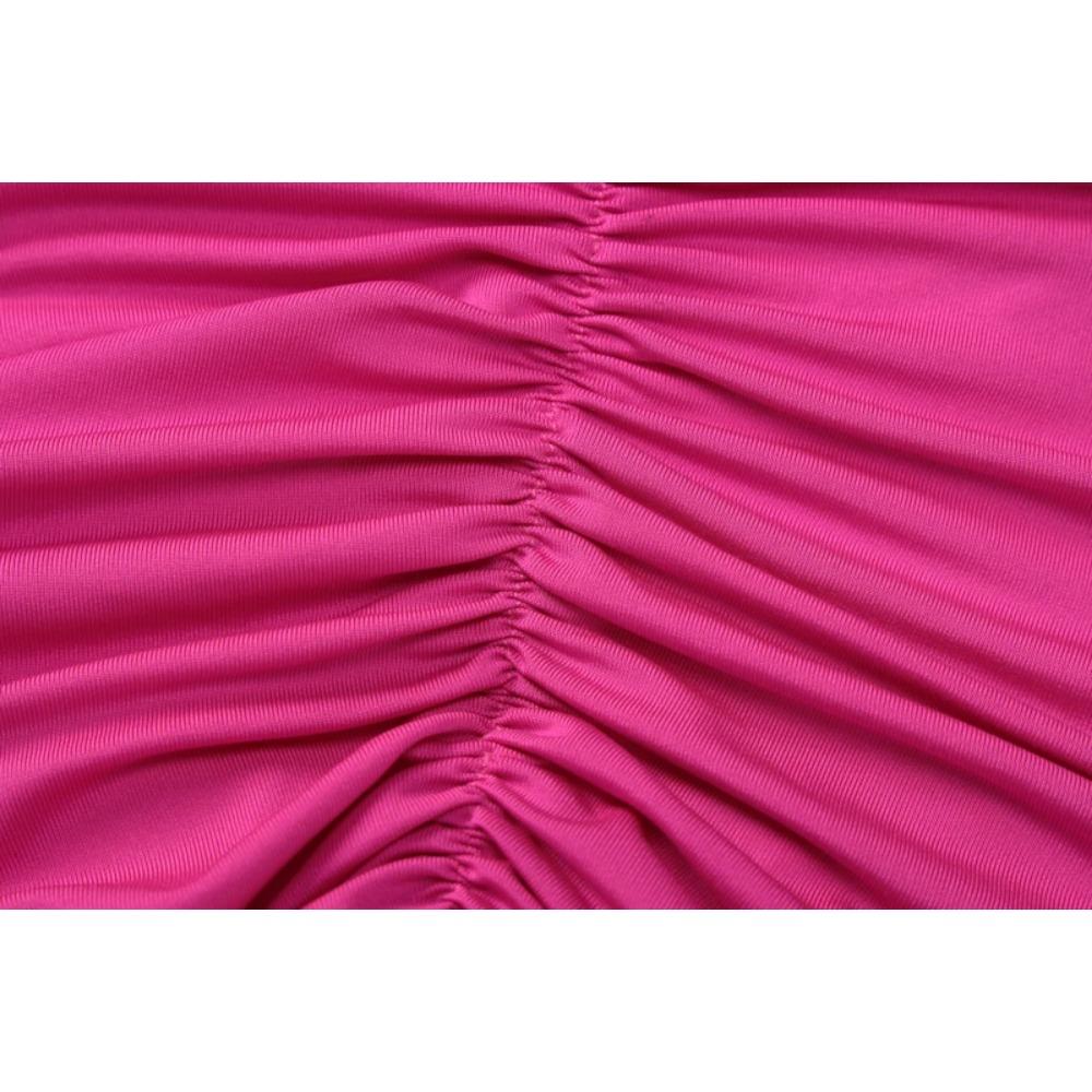 Dámské elegantní šály s volným zadkem a nastavitelným šátkem na jedno rameno, sexy, s nabíranými rukávy, maxi šaty, streetwear, festivalový outfit Y2K