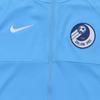 Nike Color Block Zip-Up Long Sleeve Soccer Jacket Men Jackets Blue CW5872-412